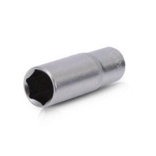 Головка шестигранна подовжена 1/2 ", 19x78 мм, хром-ванадій INTERTOOL ET-0119