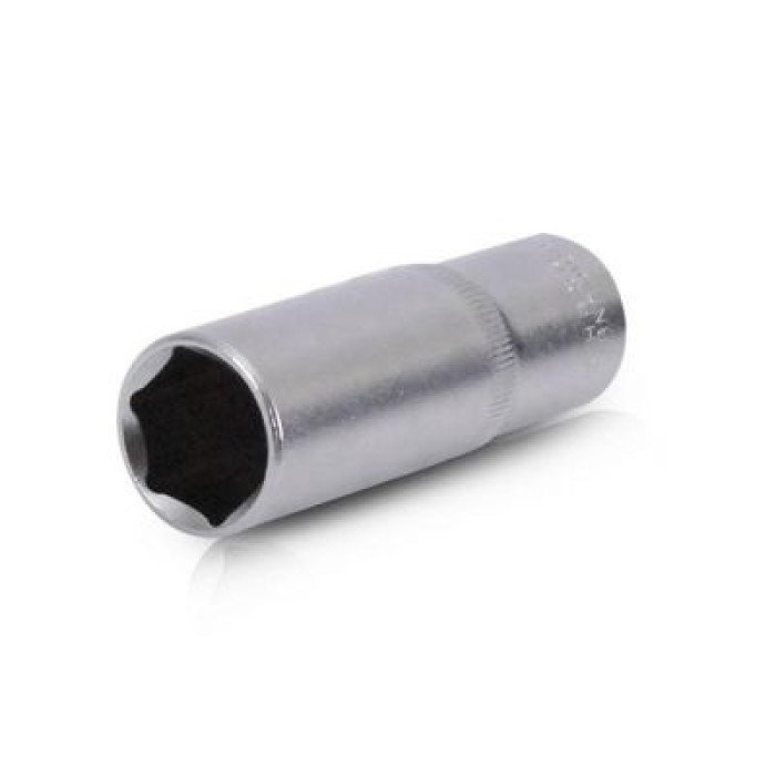 Головка шестигранная удлиненная 1/2", 19x78 мм, хром-ванадий INTERTOOL ET-0119