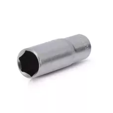 Головка шестигранна подовжена 1/2 ", 19x78 мм, хром-ванадій INTERTOOL ET-0119