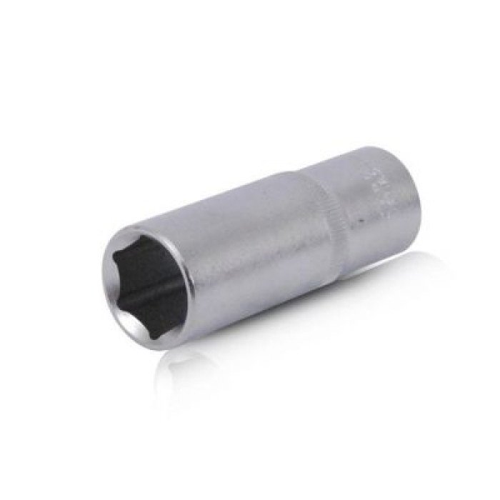 Головка шестигранна подовжена 1/2 ", 20x78 мм, хром-ванадій INTERTOOL ET-0120