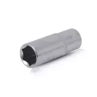 Головка шестигранна подовжена 1/2 ", 20x78 мм, хром-ванадій INTERTOOL ET-0120