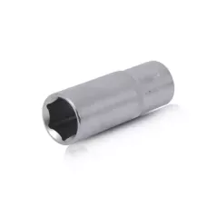 Головка шестигранна подовжена 1/2 ", 20x78 мм, хром-ванадій INTERTOOL ET-0120