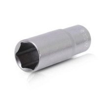 Головка шестигранна подовжена 1/2 ", 21x78 мм, хром-ванадійХром-Ванадіум INTERTOOL ET-0121