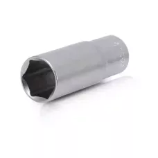 Головка шестигранна подовжена 1/2 ", 21x78 мм, хром-ванадійХром-Ванадіум INTERTOOL ET-0121