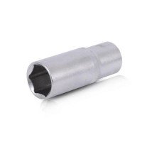 Головка шестигранна подовжена 1/2 ", 22x78 мм, хром-ванадій INTERTOOL ET-0122