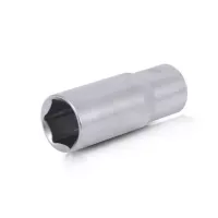 Головка шестигранна подовжена 1/2 ", 22x78 мм, хром-ванадій INTERTOOL ET-0122