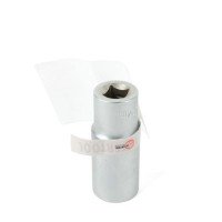 Головка шестигранна подовжена 1/2 ", 24мм * 78мм, Хром-Ванадіум INTERTOOL ET-0124
