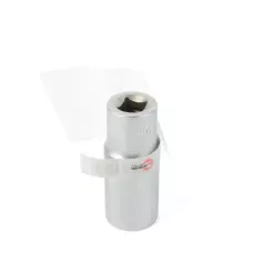 Головка шестигранна подовжена 1/2 ", 24мм * 78мм, Хром-Ванадіум INTERTOOL ET-0124
