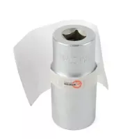Головка шестигранна подовжена 1/2 ", 27мм * 78мм, Хром-Ванадіум INTERTOOL ET-0127