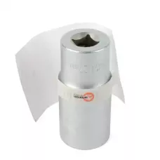 Головка шестигранна подовжена 1/2 ", 27мм * 78мм, Хром-Ванадіум INTERTOOL ET-0127