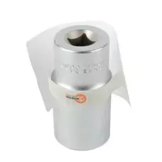 Головка шестигранна подовжена 1/2 ", 30мм * 78мм, Хром-Ванадіум INTERTOOL ET-0130