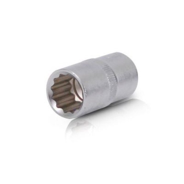 Головка двенадцатигранная, 1/2", 15 мм INTERTOOL ET-0215