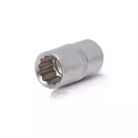 Головка дванадцятигранному, 1/2 ", 15 мм INTERTOOL ET-0215