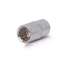 Головка дванадцятигранному, 1/2 ", 15 мм INTERTOOL ET-0215