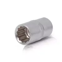 Головка двенадцатигранная, 1/2", 16 мм INTERTOOL ET-0216