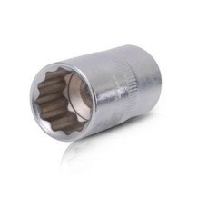 Головка дванадцятигранному, 1/2 ", 17 мм INTERTOOL ET-0217