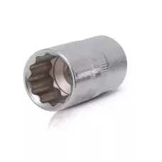 Головка дванадцятигранному, 1/2 ", 17 мм INTERTOOL ET-0217