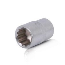 Головка дванадцятигранному, 1/2 ", 18 мм INTERTOOL ET-0218