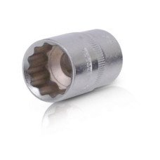 Головка дванадцятигранному, 1/2 ", 19 мм INTERTOOL ET-0219