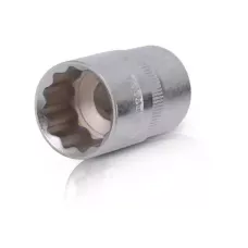 Головка двенадцатигранная, 1/2", 19 мм INTERTOOL ET-0219