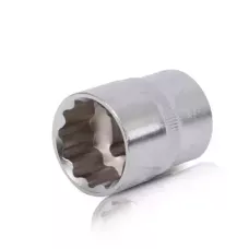 Головка дванадцятигранному, 1/2 ", 21 мм INTERTOOL ET-0221