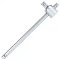 Вороток Т-подібний 1/4 ", 110 мм, Хром-Ванадіум INTERTOOL ET-1014