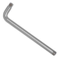 Вороток L-подібний 1/2 ", 280 мм, Хром-Ванадій INTERTOOL ET-1029