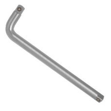 Вороток L-подібний 1/2 ", 280 мм, Хром-Ванадій INTERTOOL ET-1029