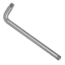 Вороток L-подібний 1/2 ", 280 мм, Хром-Ванадій INTERTOOL ET-1029