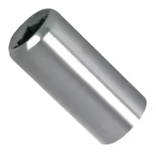Перехідник 1/4 "шестигранник 1/4" квадрат, 25мм, Хром-Ванадій INTERTOOL ET-1101