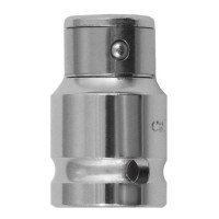 Перехідник квадрат 1/2 "x1 / 2" шестигранник, хром-ванадій INTERTOOL ET-1108