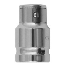 Переходник квадрат 1/2"x1/2" шестигранник, хром-ванадий INTERTOOL ET-1108