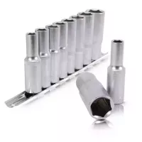 Набір подовжених головок на планці 10-22, 1/2 ", 8 од. INTERTOOL ET-6009