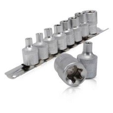 Набор головок TORX 10 ед, E5-E16, 3/8" INTERTOOL ET-6015