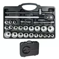 Професійний набір інструментів 3/4 ", 26 од INTERTOOL ET-6026
