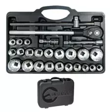 Профессиональный набор инструментов 3/4", 26 ед INTERTOOL ET-6026