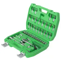 Набір інструментів 46шт, 1/4 ", Cr-V INTERTOOL ET-6046