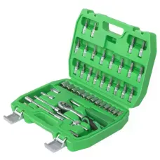 Набор инструментов 46шт, 1/4", Cr-V INTERTOOL ET-6046
