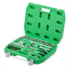 Набір інструменту 72ед, 1/2 "і 1/4", Cr-V INTERTOOL ET-6072SP