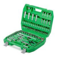 Набір інструментів 1/2 "& 1/4" 94ед INTERTOOL ET-6094SP