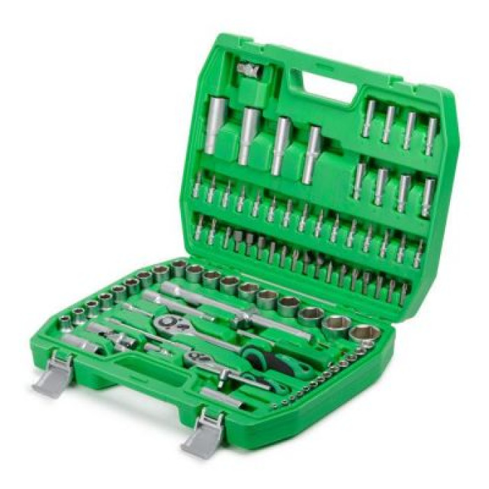 Набір інструментів 1/2 "& 1/4" 94ед INTERTOOL ET-6094SP