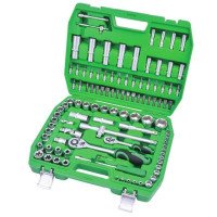 Набір інструментів 1/2 "& 1/4" 108ед. INTERTOOL ET-6108SP