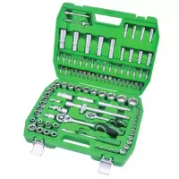 Набор инструментов 1/2" & 1/4" 108ед. INTERTOOL ET-6108SP