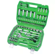 Набор инструментов 1/2" & 1/4" 108ед. INTERTOOL ET-6108SP