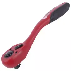 Рукоятка з храповим механізмом на 72 зуба 3/8 ", Cr-v ультра легка INTERTOOL ET-7002