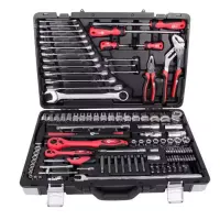 Профессиональный набор инструментов 1/4" & 1/2" 119 ед INTERTOOL ET-7119