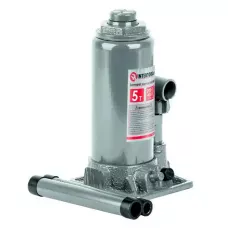 Домкрат "стовпчик" одноштоковий 5т INTERTOOL GT0023
