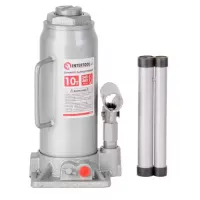 Домкрат "стовпчик" одноштоковий 10 т INTERTOOL GT0025