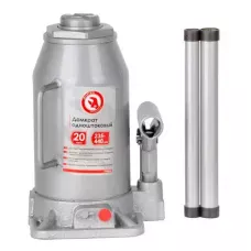 Домкрат столбик одноштоковый 20т INTERTOOL GT0028