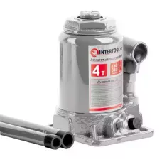 Домкрат "стовпчик" двухштоковий 4 т INTERTOOL GT0032